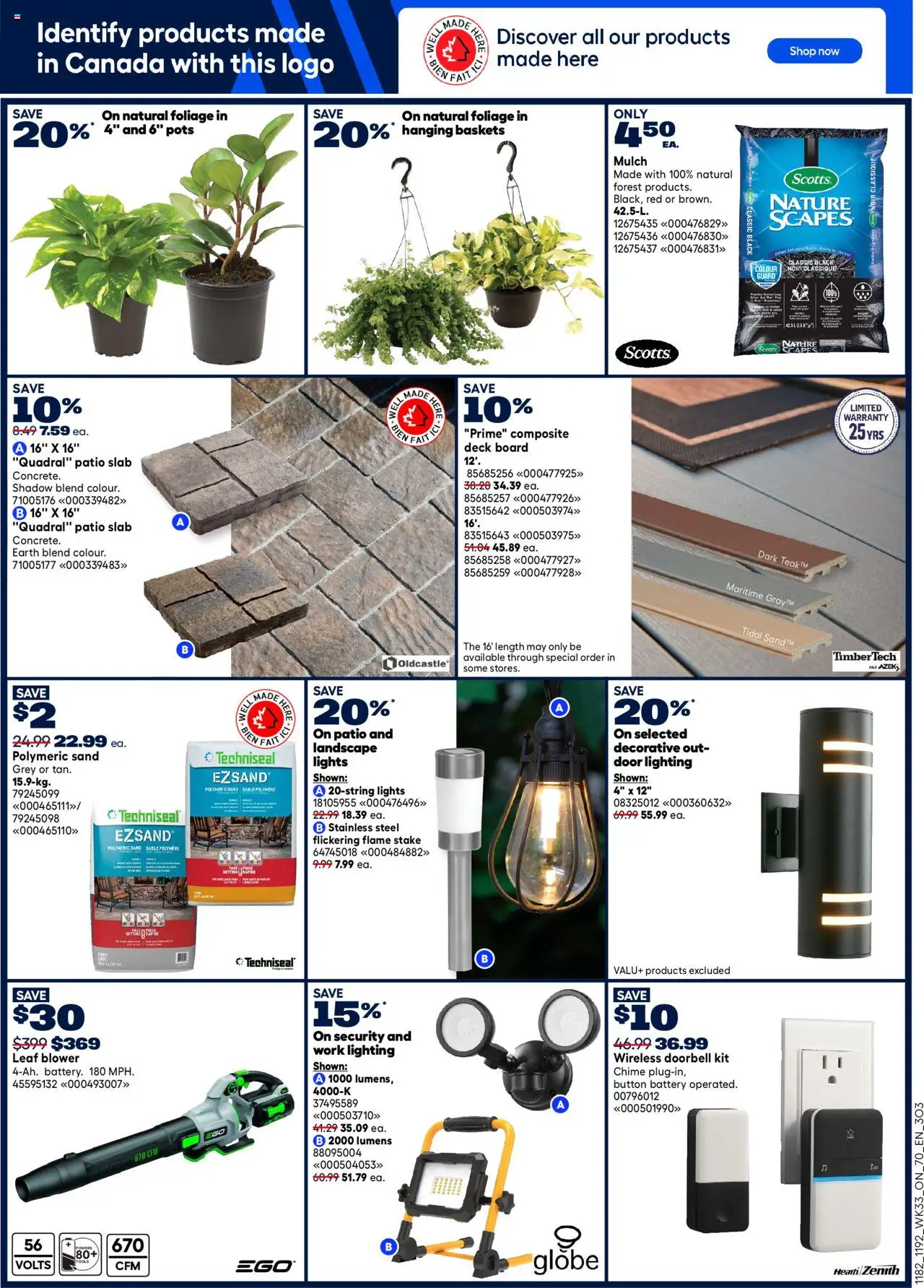 Rona flyer valid from 11.09.2025 | Page: 6 | Products: Battery