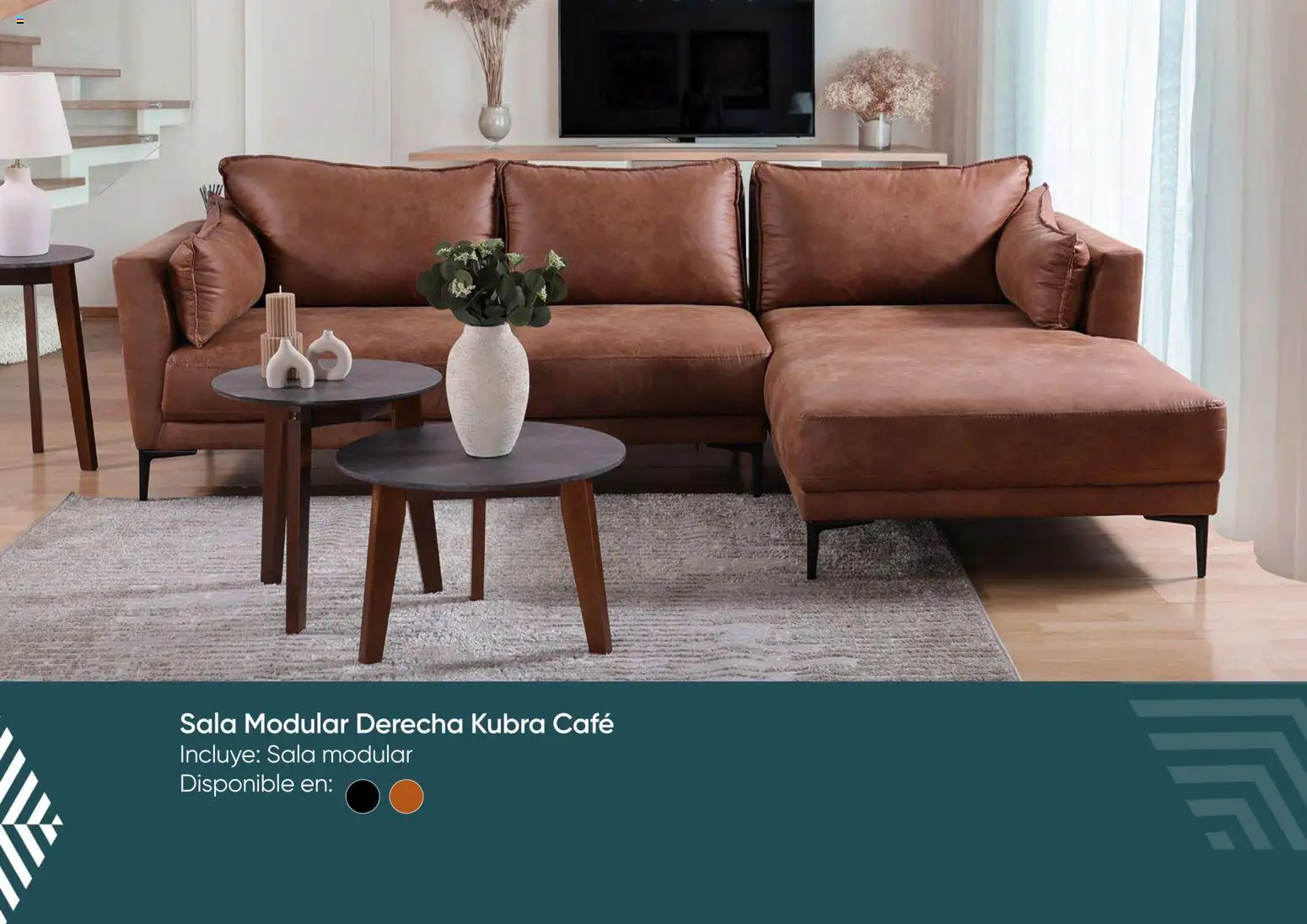 Nuevas ofertas de Muebles Dico válidas en toda la República Mexicana desde el 05.01.2026. ¡Encuentra las mejores ofertas en Muebles Dico catálogo Roma Condesa! | Página: 4 | Productos: Café, Modular