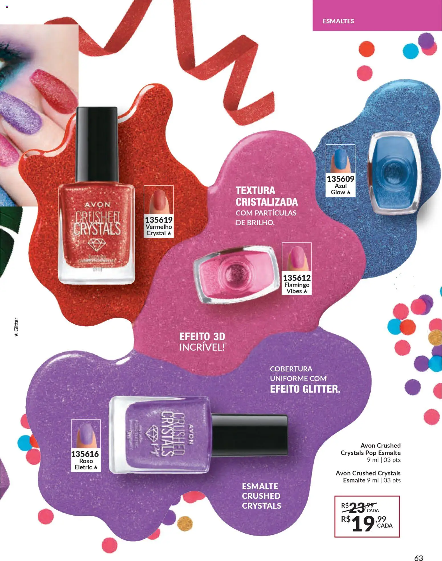 Avon Folheto - válido de 06.01.2026 | Página: 63