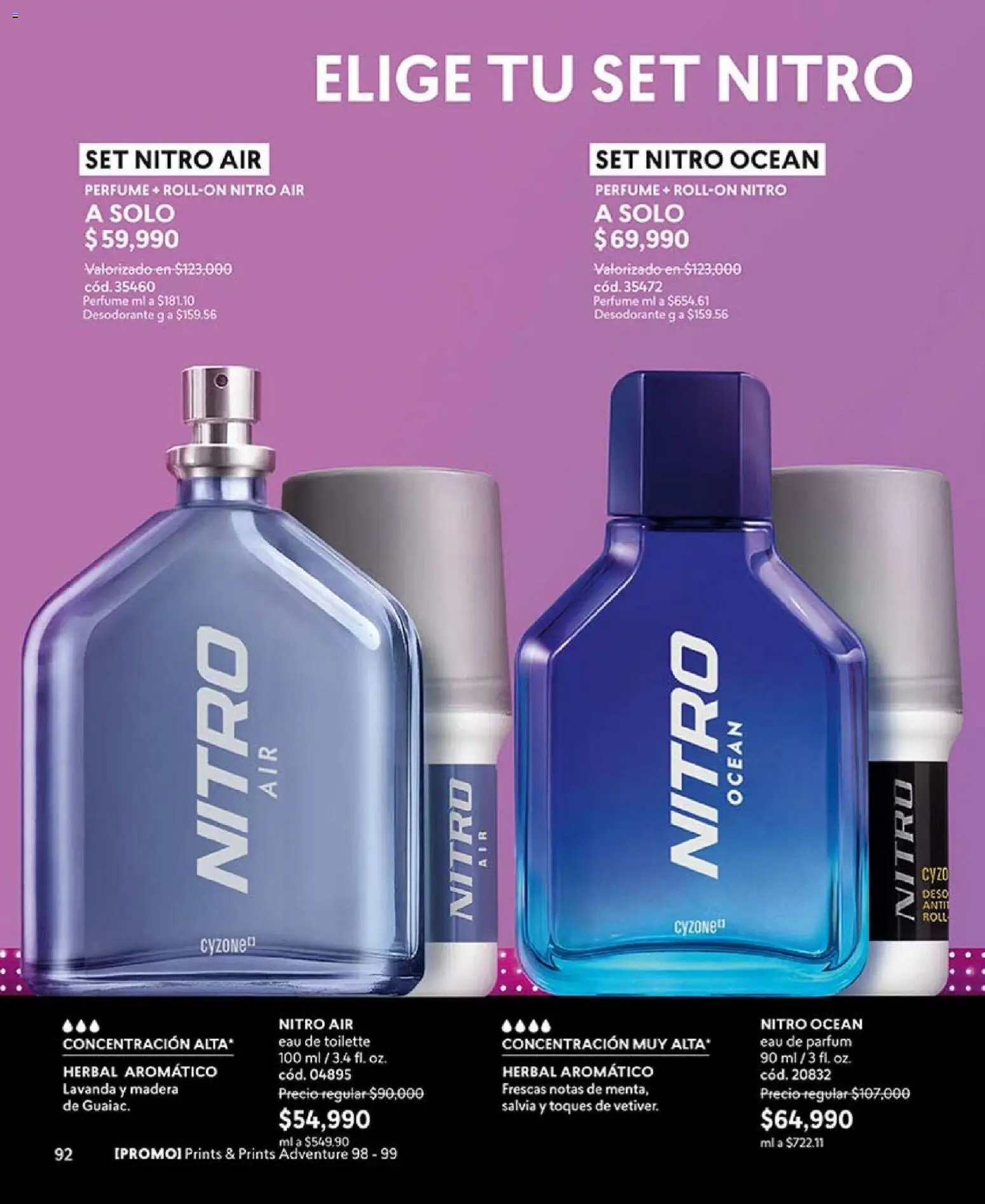 CyZone revista - valida desde el 01.02.2026 | Página: 92 | Productos: Perfume, Eau de toilette, Desodorante