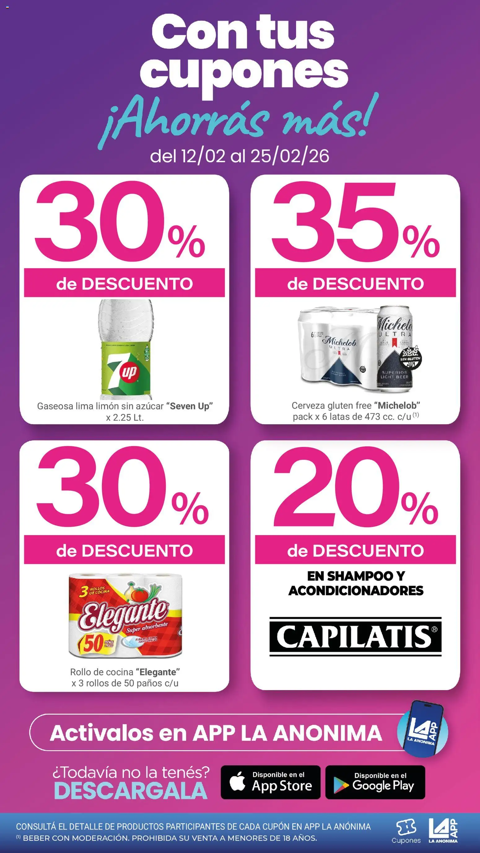 La Anonima catálogo │ válido desde el 12.02.2026 | Página: 4