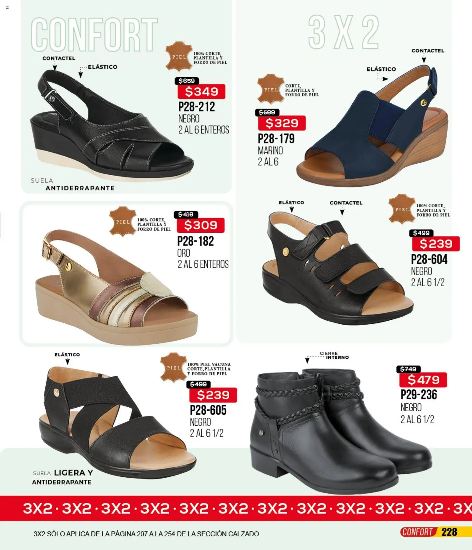 Nuevas ofertas de Cklass válidas en toda la República Mexicana desde el 10.02.2026. ¡Encuentra las mejores ofertas en Cklass catálogo Remate Digital Ropa! | Página: 362