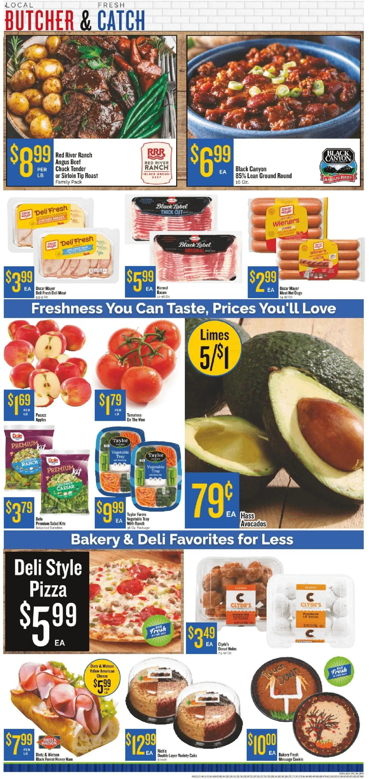 Homeland Weekly Ad - valid from 29.10.2025 | Page: 2 | Products: Cheese, Ham, Pizza, Salad