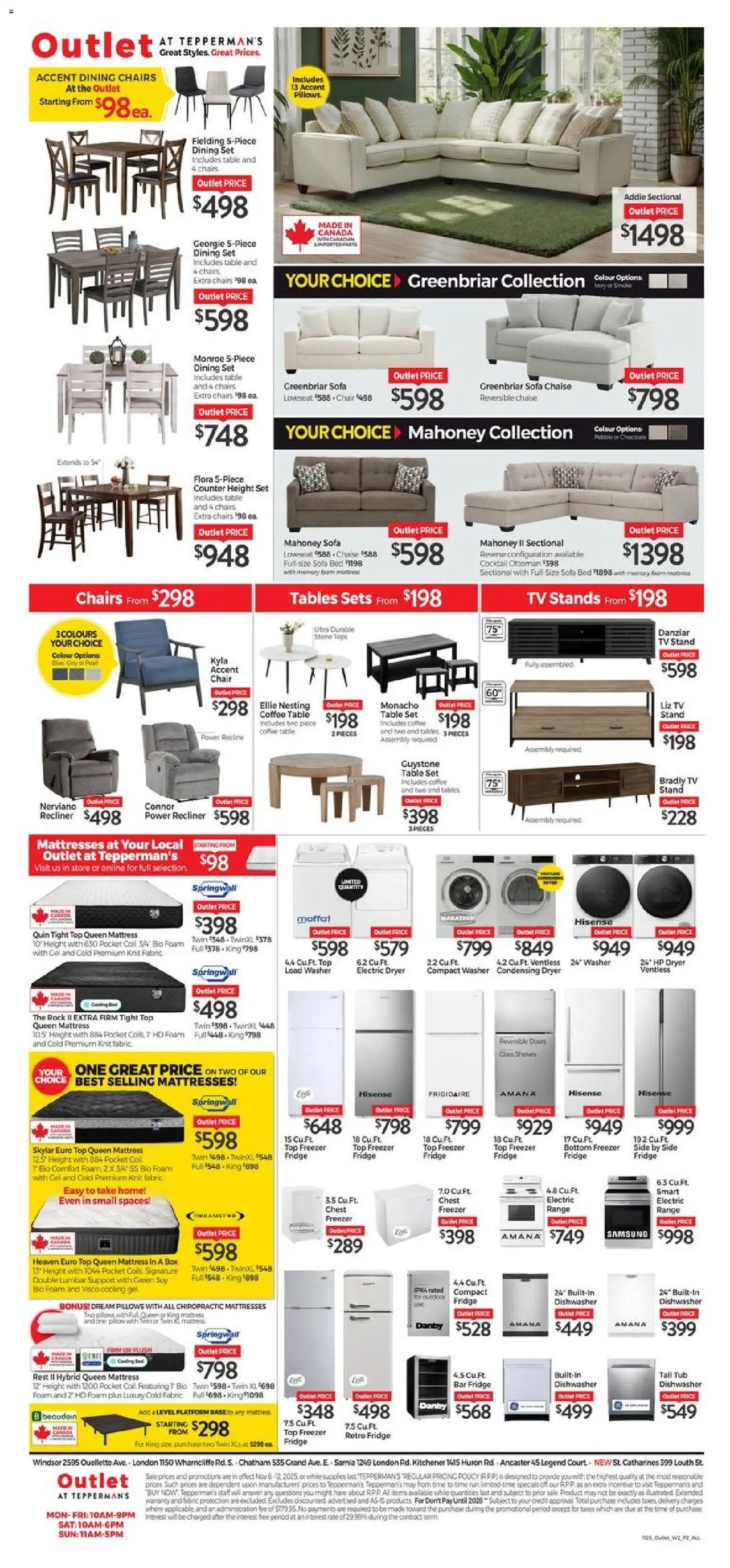 Tepperman's flyer valid from 06.11.2025 | Page: 11