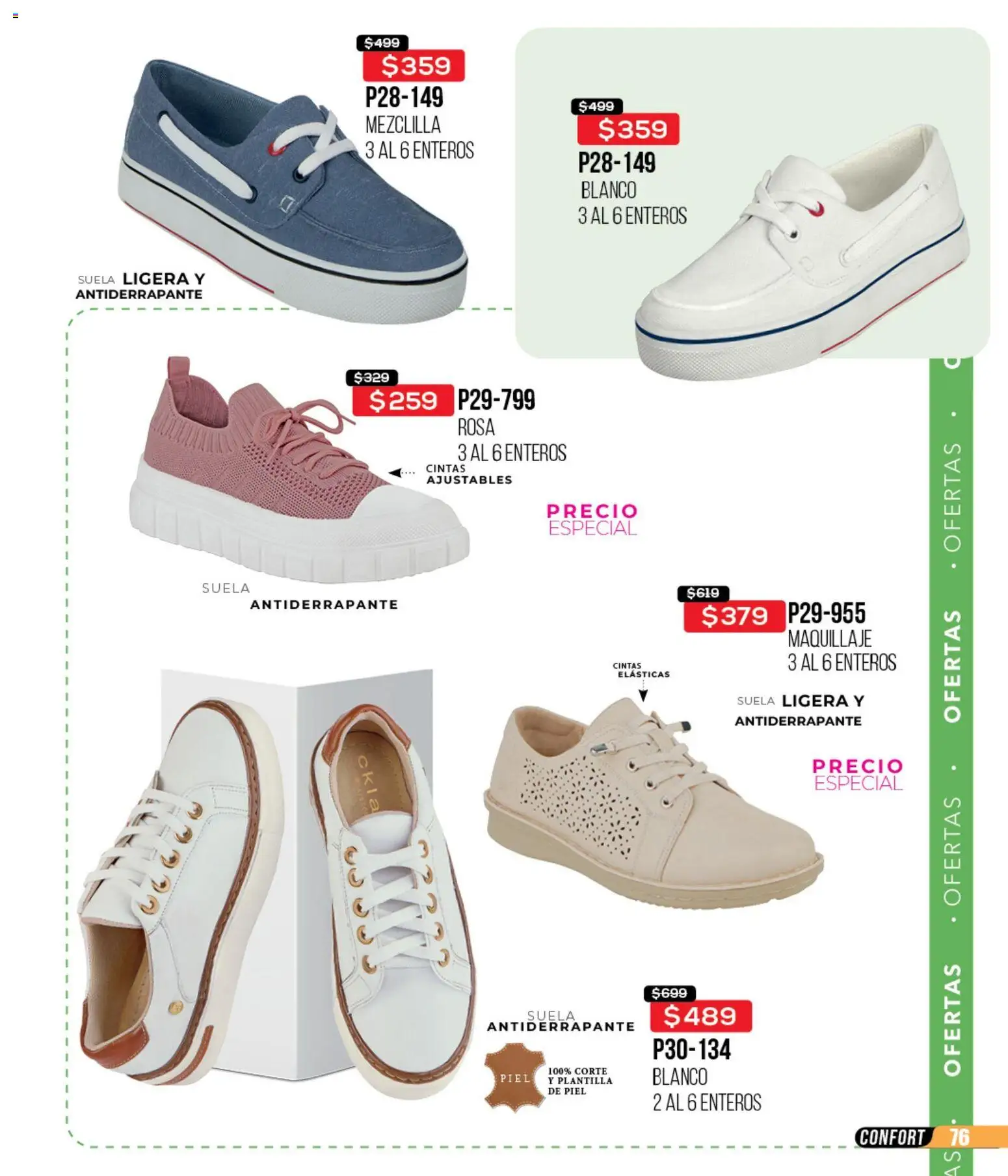 Nuevas ofertas de Cklass válidas en toda la República Mexicana desde el 12.01.2026. ¡Encuentra las mejores ofertas en Cklass catálogo Mega Ofertas Calzado! | Página: 77 | Productos: Maquillaje