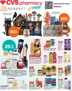 Preview of CVS Pharmacy weekly ads valid from 26.10.2025