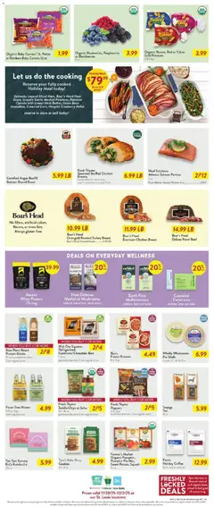 Preview of Fresh Thyme weekly ads valid from 26.11.2025 | Page: 4