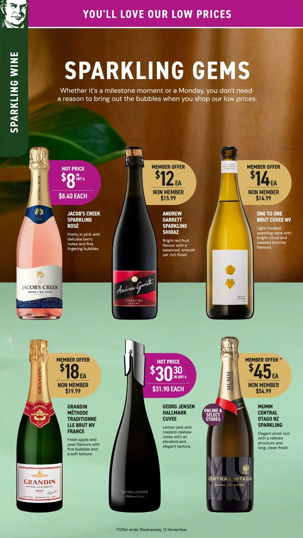 Dan Murphy's catalogue - valid from 09.10.2025 | Page: 13 | Products: Wine, Lemon, Pear