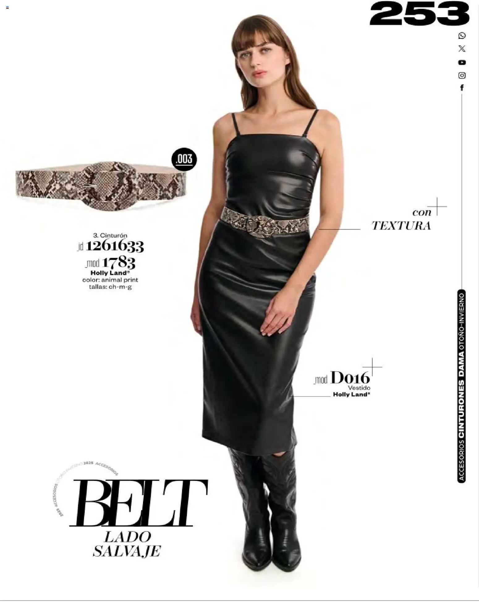 Nuevas ofertas de Price Shoes válidas en toda la República Mexicana desde el 03.11.2025. ¡Encuentra las mejores ofertas en Price Shoes catálogo Accesorios! | Página: 253 | Productos: Cinturón, Vestido