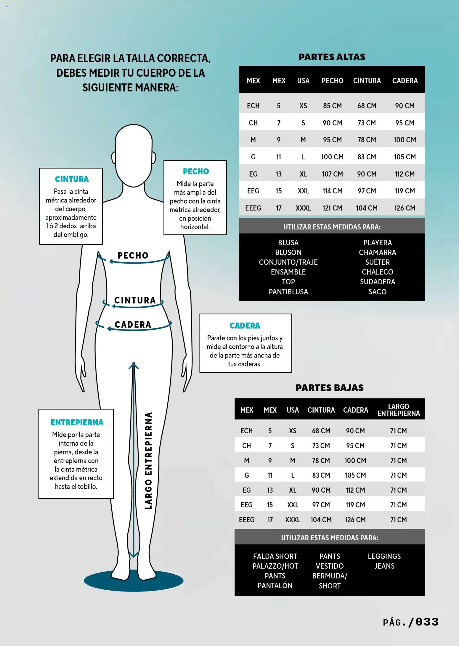 Nuevas ofertas de Price Shoes válidas en toda la República Mexicana desde el 01.03.2026. ¡Encuentra las mejores ofertas en Price Shoes catálogo Med Chef! | Página: 33 | Productos: Chaleco, Leggings, Chamarra, Cinta