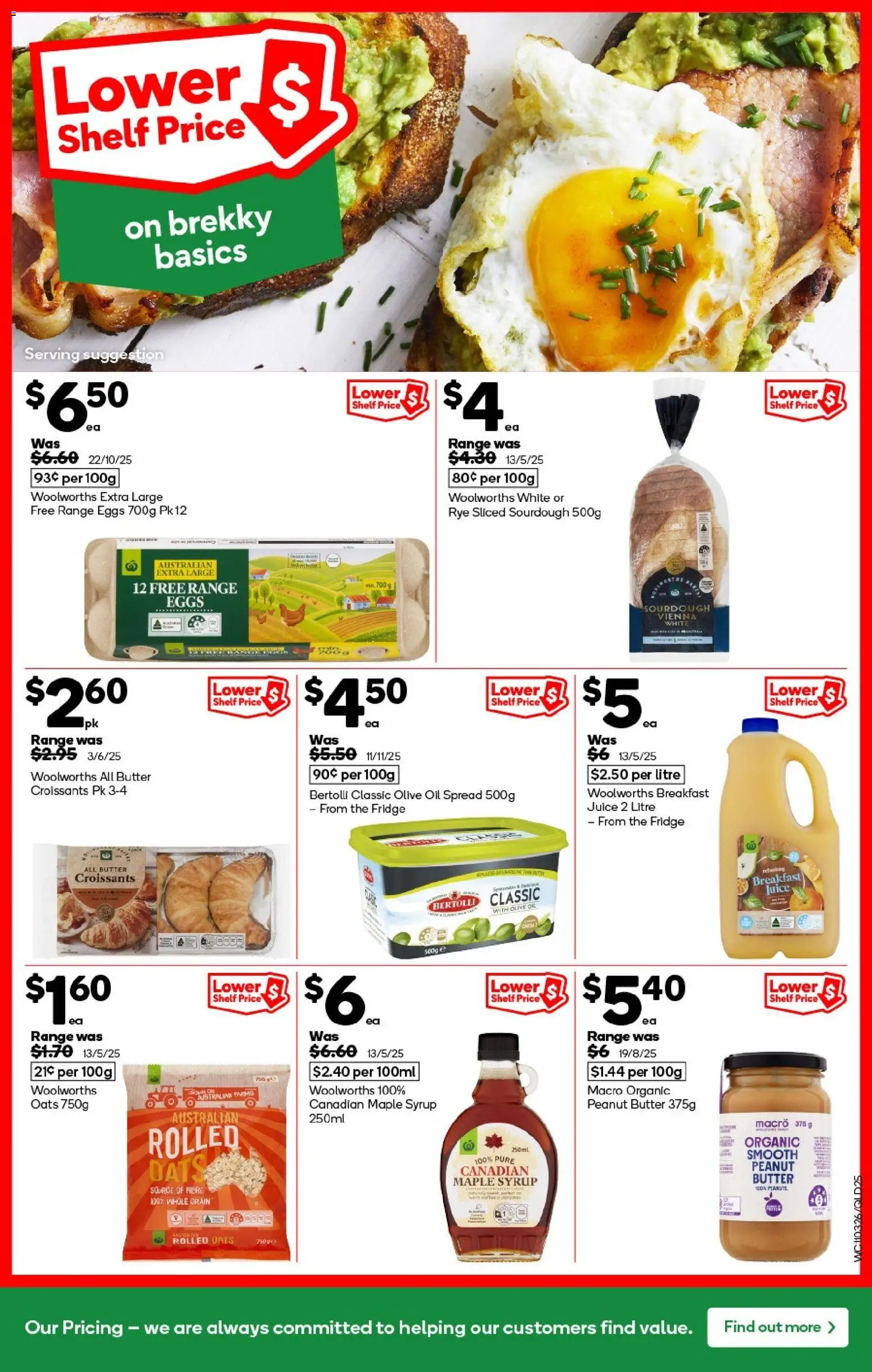 Woolworths catalogue - valid from 11.03.2026 | Page: 25