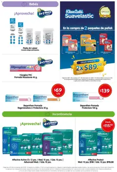 Vista previa de Farmacias Unión catálogo, nuevo folleto de la tienda, válido en México a partir del 01.11.2025 | Página: 13 | Productos: Pasta, Pomada