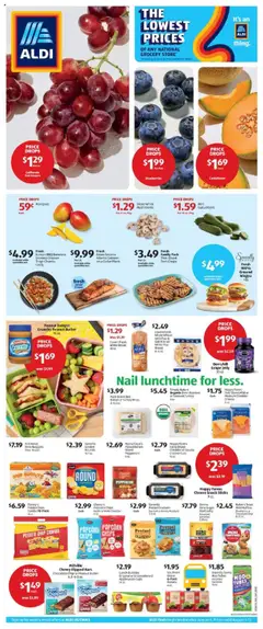 Preview of Aldi weekly ads valid from 06.08.2025
