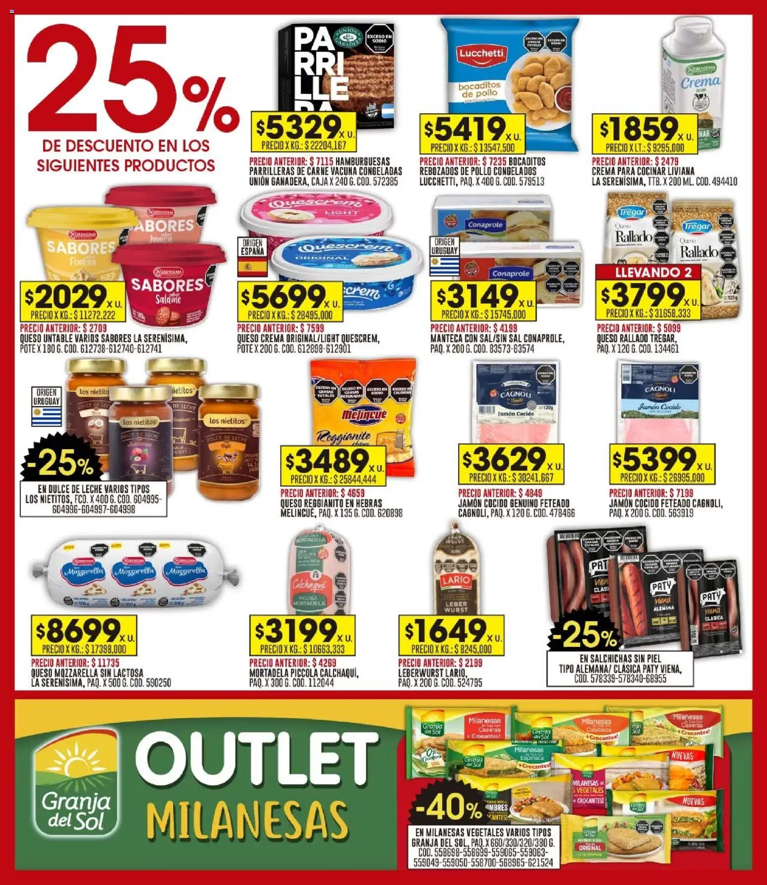 Coto ofertas │ válido desde el 09.03.2026 | Página: 6 | Productos: Jamón cocido, Dulce de leche, Manteca, Crema