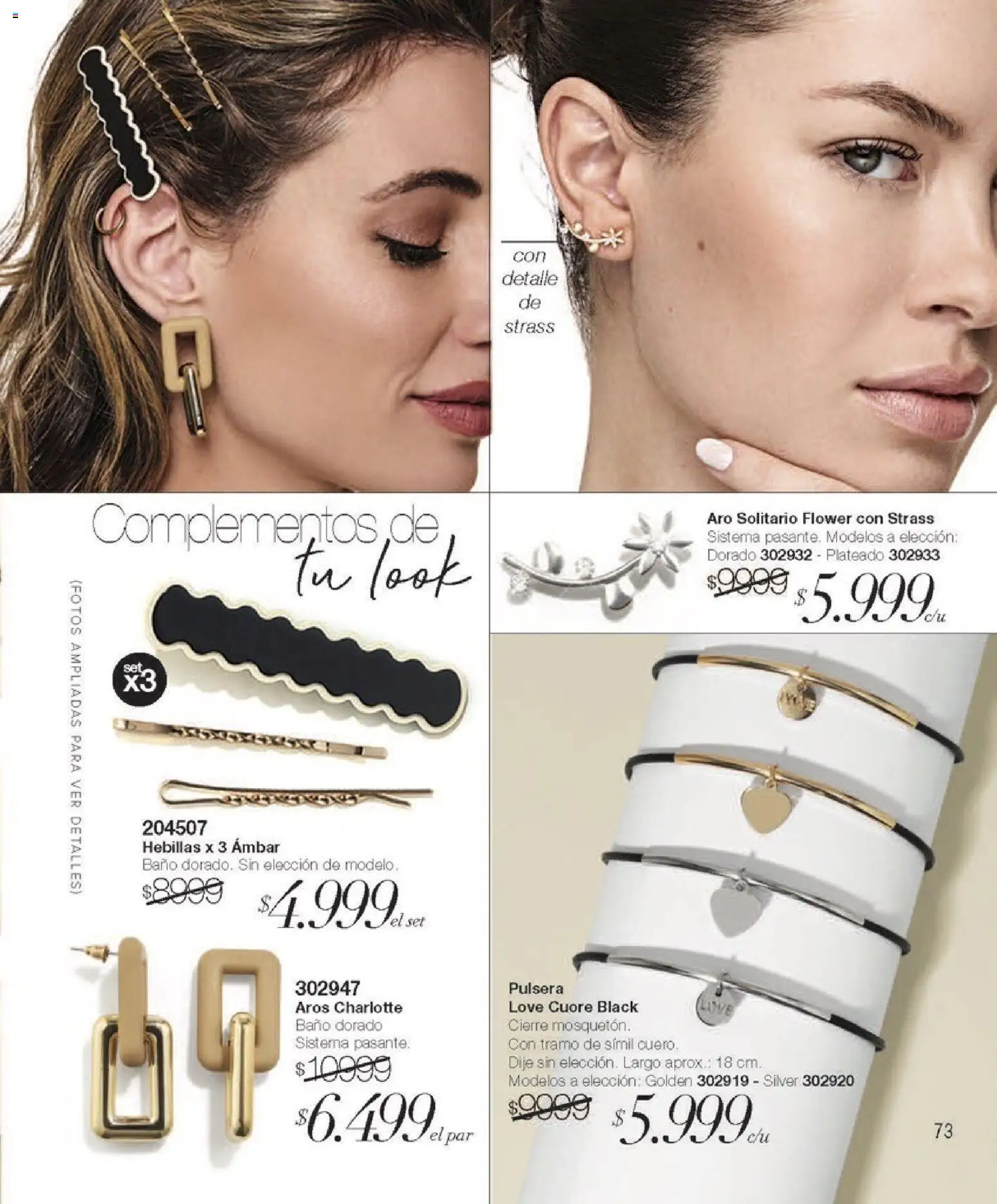 Violetta - Violetta Cosméticos │ válido desde el 09.03.2026 | Página: 475 | Productos: Hebillas, Pulsera, Aros, Baño