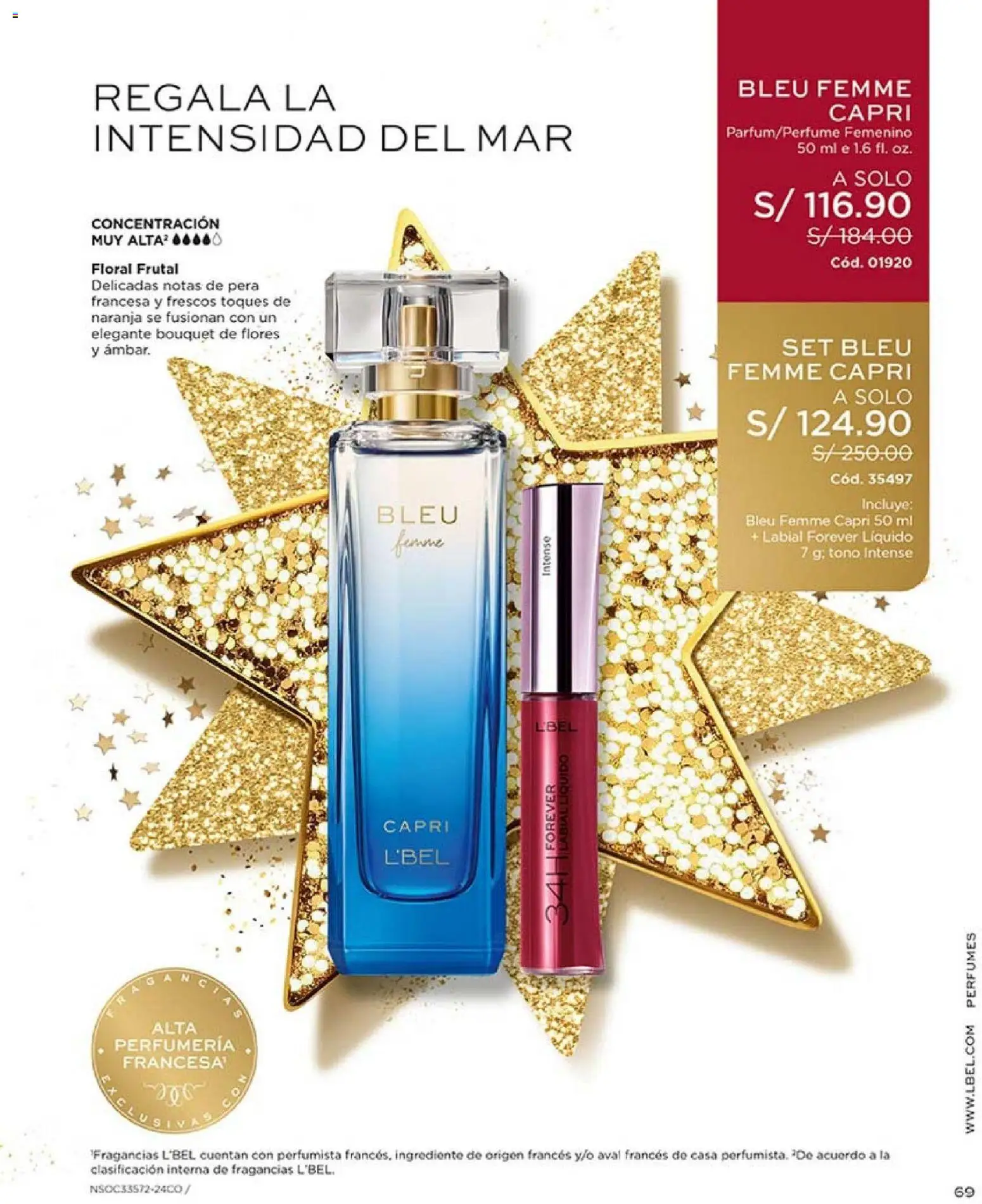 Catálogo L'Bel válido desde 18.12.2025 | Página: 69