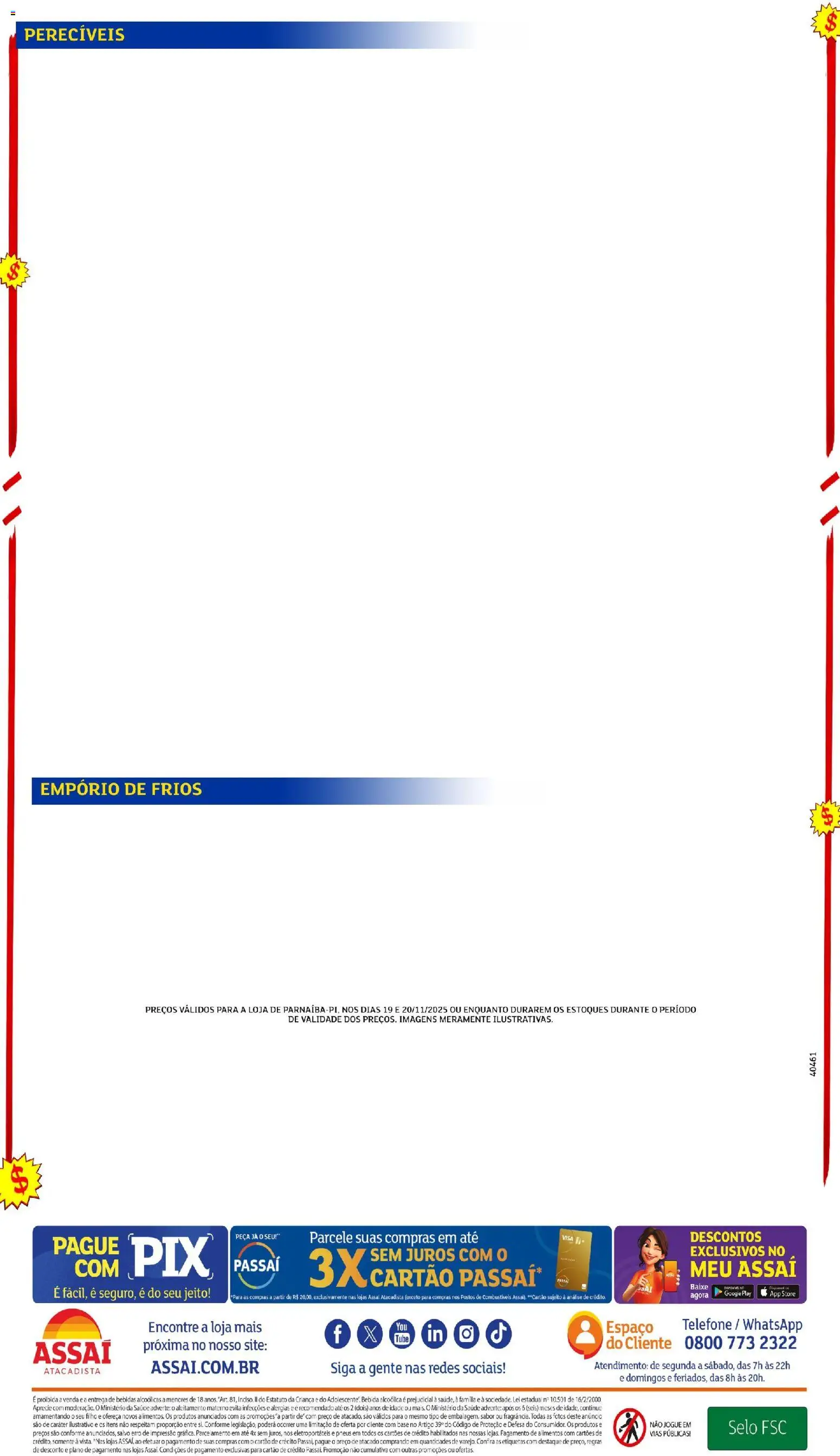 Assaí Atacadista Folheto - válido de 26.11.2025 | Página: 2 | Produtos: Pneus, Base, Bebida, Telefone