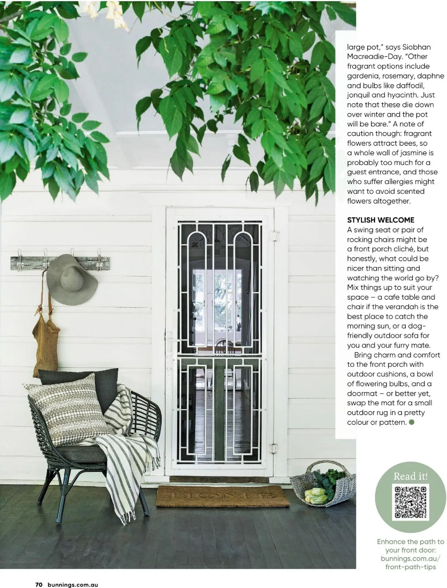 Bunnings Warehouse catalogue - valid from 01.12.2025 | Page: 70 | Products: Sofa, Table, Door, Pot