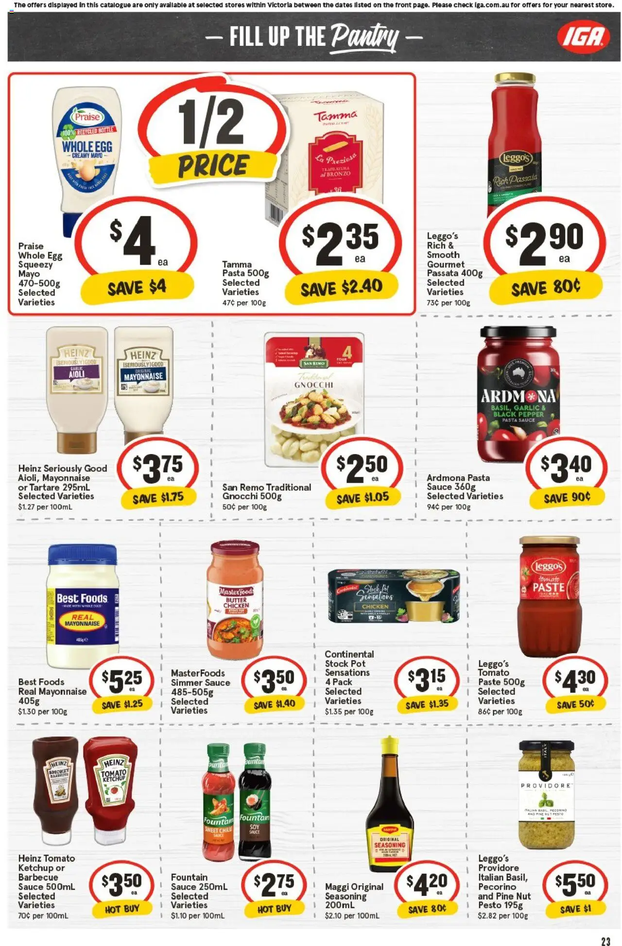 IGA catalogue - valid from 15.10.2025 | Page: 22 | Products: Energy drink, Ginger, Water, Lemon