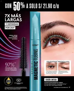 Vista previa de folleto CyZone catálogo - Campaña 8 de la CyZone válido desde 25.04.2026 | Página: 37 | Productos: Máscara, Aceite, Almendras