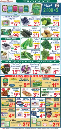 Market Basket Ad - valid from 27.07.2025 | Page: 2