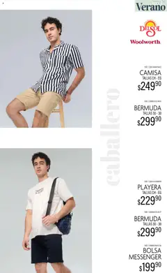 Nuevas ofertas de Del Sol y Woolworth válidas en toda la República Mexicana desde el 24.06.2025. ¡Encuentra las mejores ofertas en Del Sol y Woolworth catálogo Luce El Verano! | Página: 5
