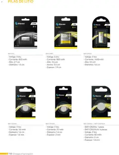 Vista previa de Steren catálogo, nuevo folleto de la tienda, válido en México a partir del 01.01.2026 | Página: 210 | Productos: Pilas
