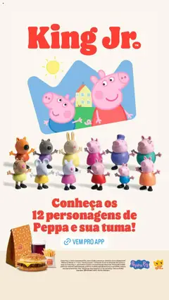 Burger King promoções - Pré-Visualização do folheto da loja Burger King, válido de 07.08.2025