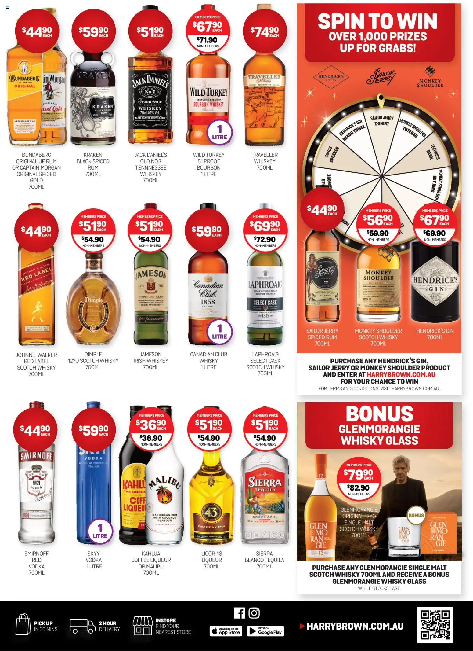 Harry Brown catalogue - valid from 19.11.2025 | Page: 3 | Products: Coffee, Gin, Rum, Turkey
