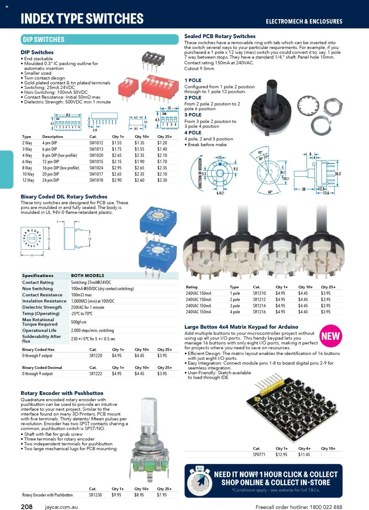 Jaycar catalogue - valid from 09.07.2025 | Page: 208 | Products: Digital
