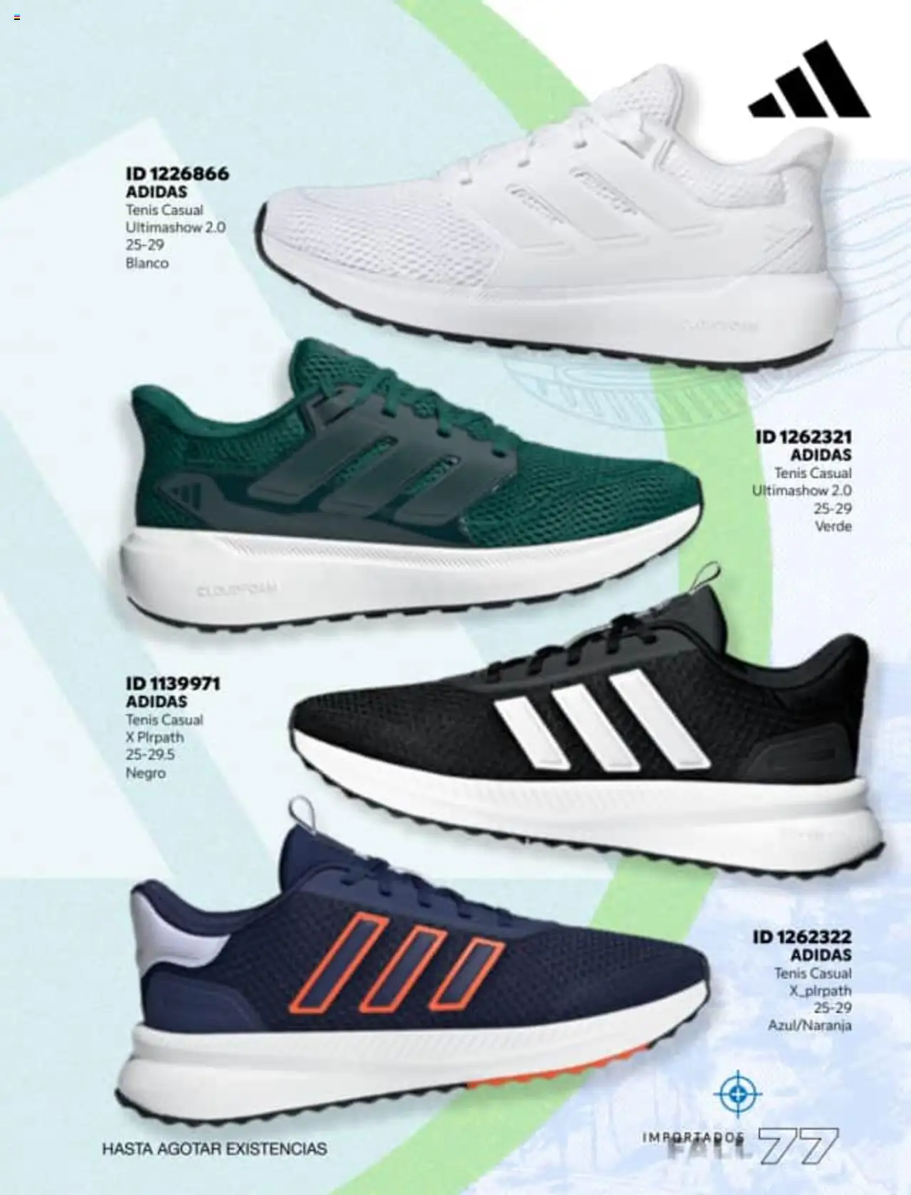 Nuevas ofertas de Price Shoes válidas en toda la República Mexicana desde el 18.08.2025. ¡Encuentra las mejores ofertas en Price Shoes - Catálogo Fall Importados! | Página: 77 | Productos: Tenis