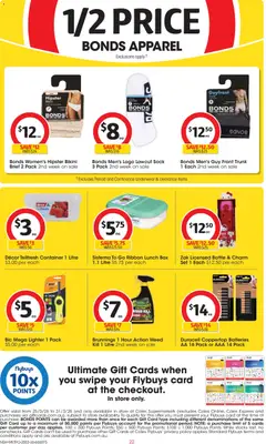 Preview of Coles catalogue  - valid from 25.03.2026 | Page: 22