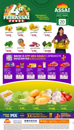Encarte Assaí Atacadista - PA - Pré-Visualização do folheto da loja Assaí Atacadista, válido de 20.08.2025