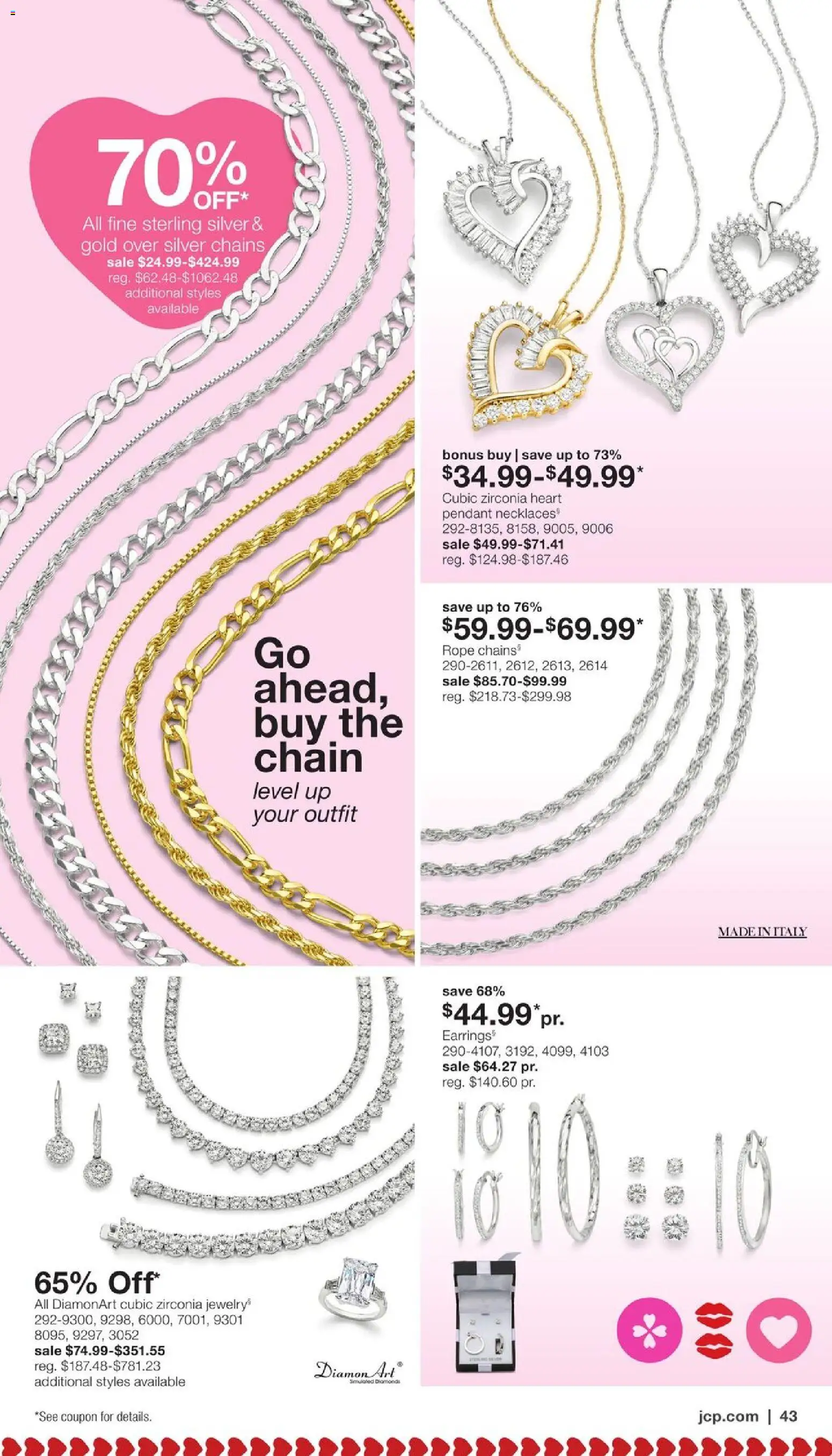 JCPenney Valentine’s Day Jewelry Sale - valid from 17.01.2026 | Page: 42