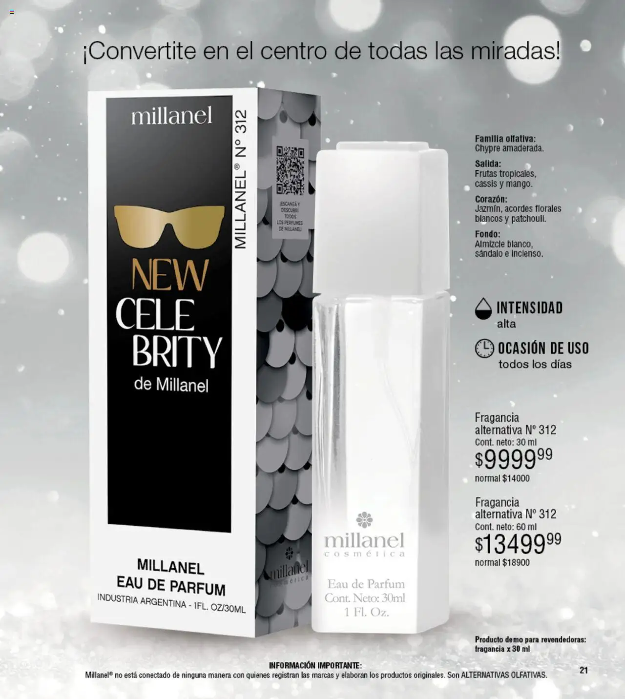 Millanel catálogo │ válido desde el 18.08.2025 | Página: 21 | Productos: Fragancia