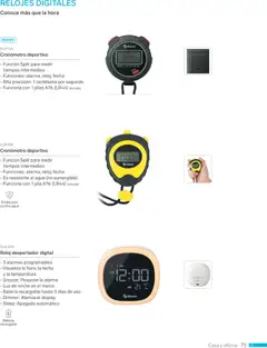 Vista previa de Steren catálogo, nuevo folleto de la tienda, válido en México a partir del 01.01.2026 | Página: 87 | Productos: Alarma, Pila, Batería, Pilas