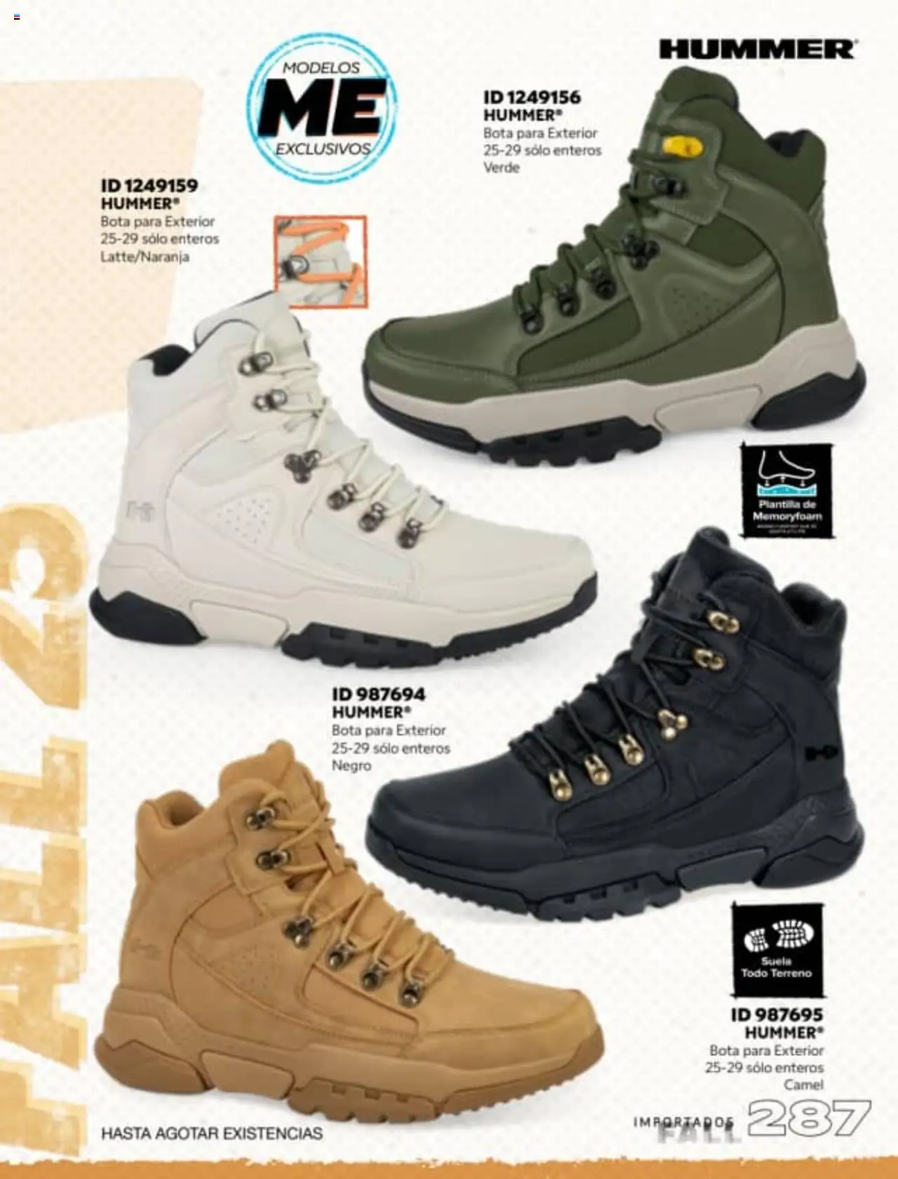 Nuevas ofertas de Price Shoes válidas en toda la República Mexicana desde el 18.08.2025. ¡Encuentra las mejores ofertas en Price Shoes - Catálogo Fall Importados! | Página: 287