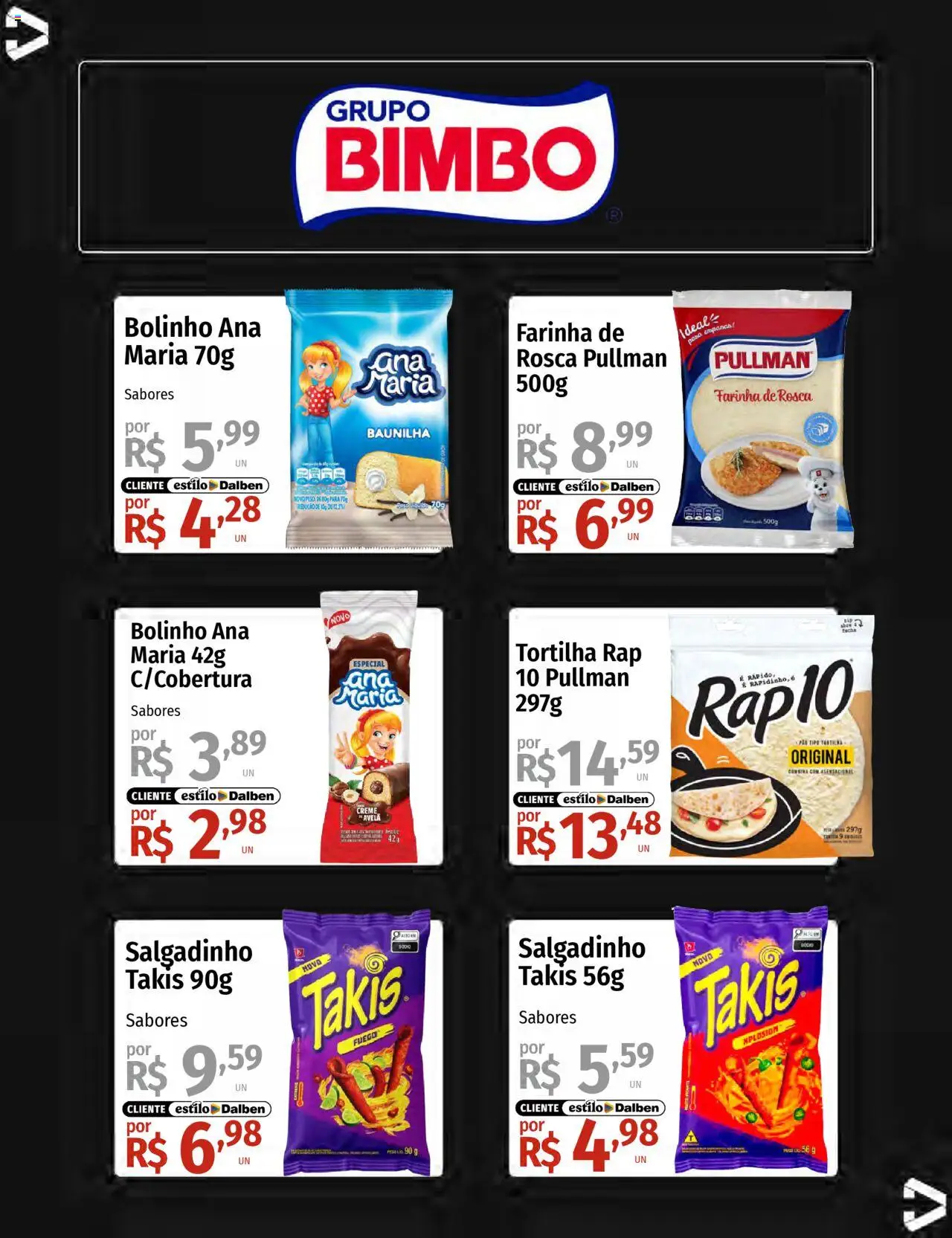 Supermercado Dalben Folheto - válido de 16.09.2025 | Página: 16 | Produtos: Creme, Avelã
