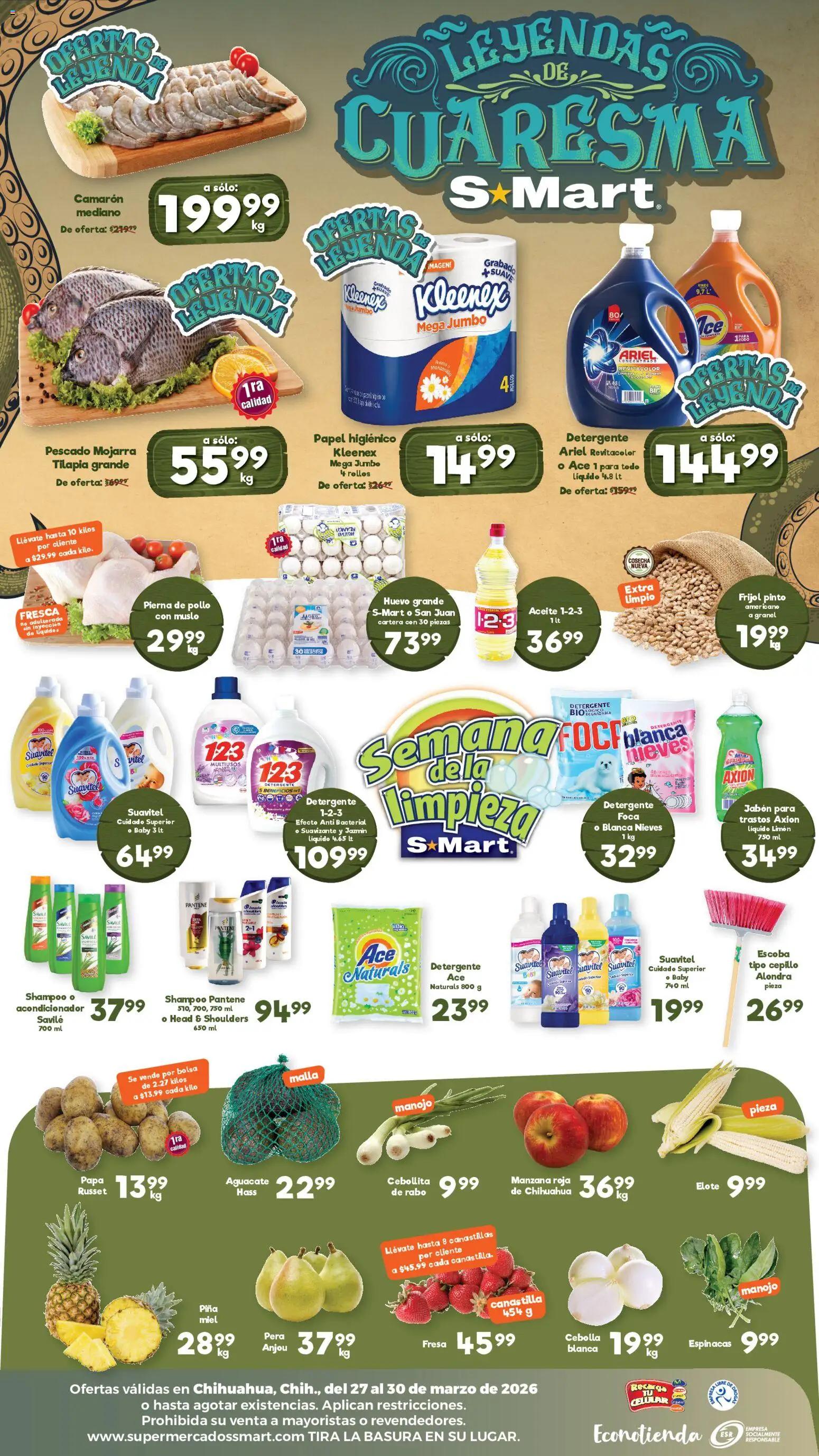¡El último » catálogo de S-Mart para Abril « está aquí! Descubre las SUPER OFERTAS. | México