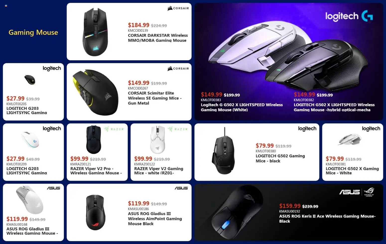 Canada Computers flyer valid from 05.12.2025 | Page: 9 | Products: Mouse