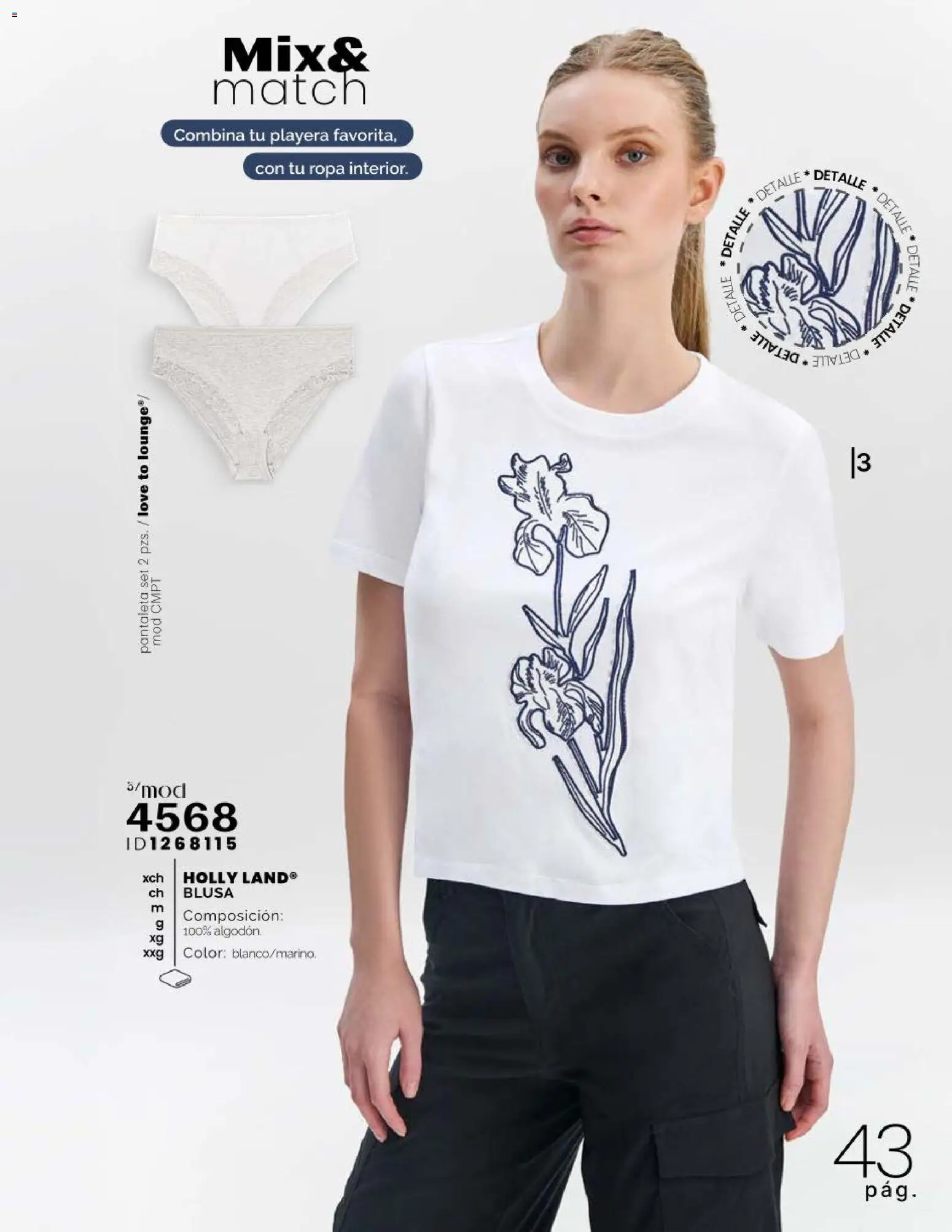 Nuevas ofertas de Price Shoes válidas en toda la República Mexicana desde el 11.03.2026. ¡Encuentra las mejores ofertas en Price Shoes catálogo Ella! | Página: 43 | Productos: Blusa, Ropa, Playera