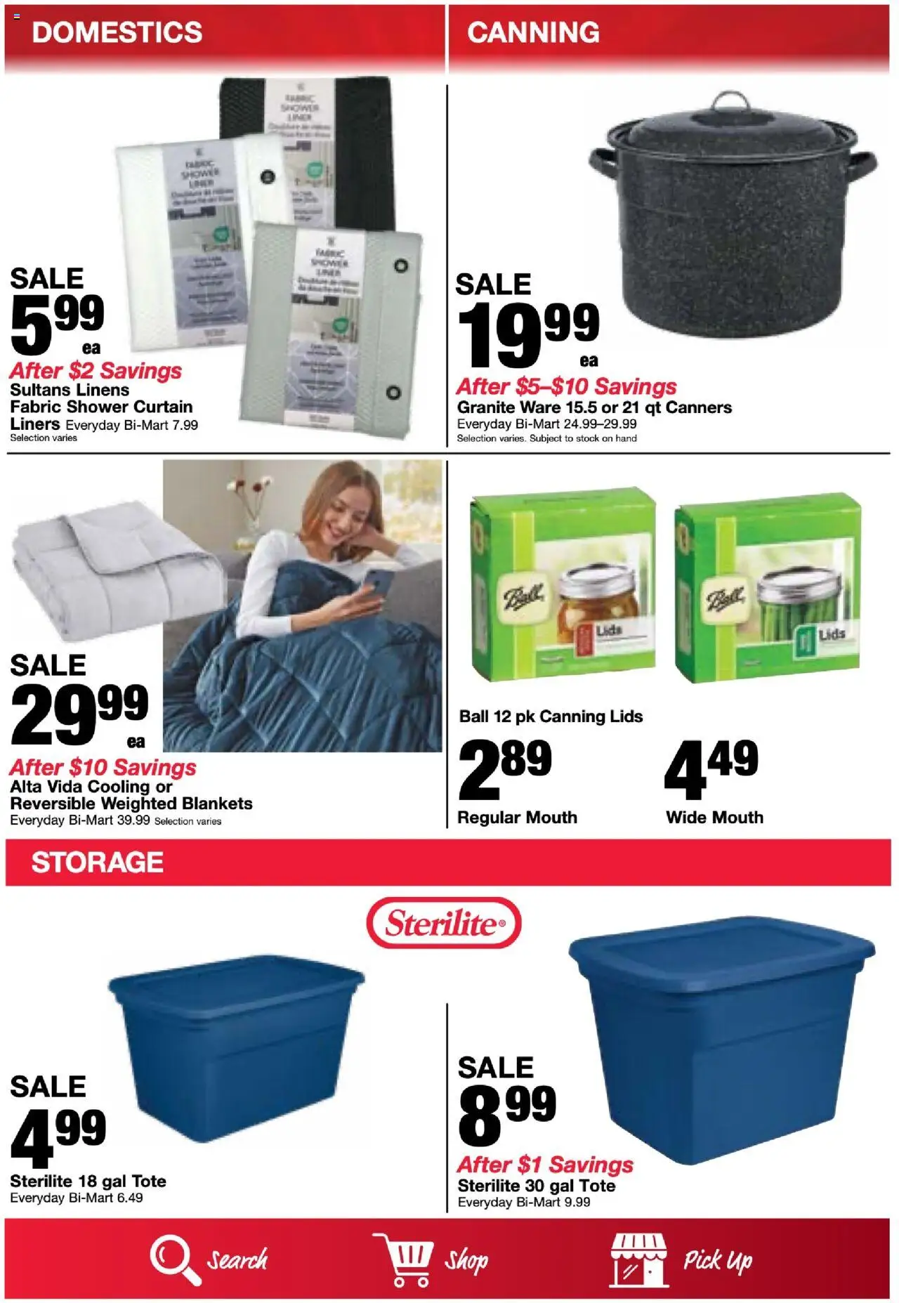 Bi-Mart Back to School - valid from 19.08.2025 | Page: 3 | Products: Shower