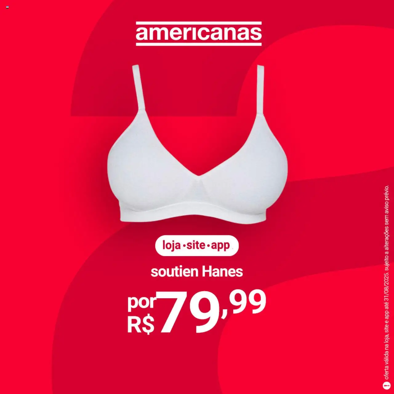 Lojas Americanas Folheto - válido de 15.08.2025 | Página: 7