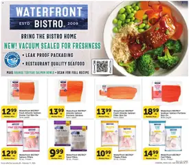 Preview of Vons weekly ads valid from 28.01.2026 | Page: 3 | Products: Vacuum, Seafood