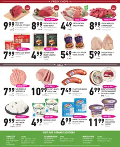 Preview of Coppas Fresh Market weekly flyer / circulaire from shop Coppas Fresh Market valid from 18.12.2025 | Page: 6 | Products: Beef, Oven, Cheese, Ham
