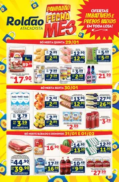 Roldão - Ofertas da semana  - Pré-Visualização do folheto da loja Roldão, válido de 29.01.2026