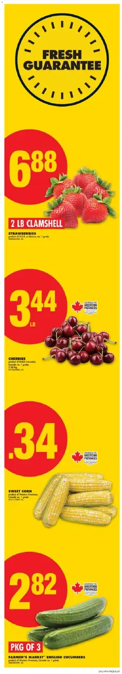 Preview of No Frills flyer - AB from shop No Frills valid from 07.08.2025