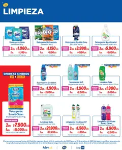 Alvi catálogo válido desde el 01.10.2025 | Página: 16 | Productos: Limón, Limpiador, Polvo, Detergente