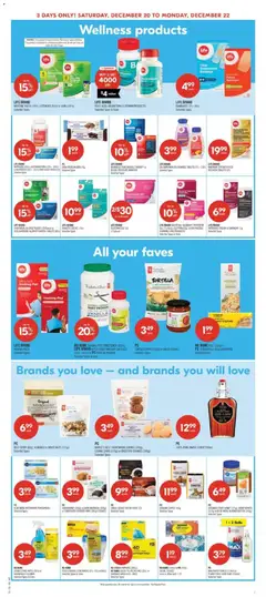 Preview of Shoppers weekly flyer / circulaire from shop Shoppers valid from 20.12.2025 | Page: 10