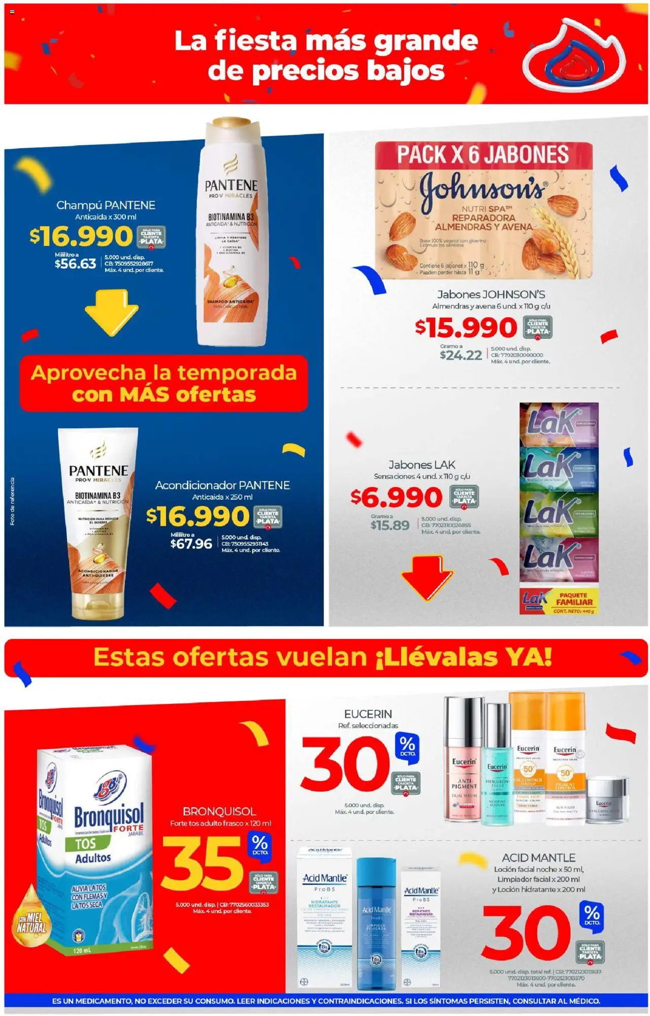 Olímpica revista - valida desde el 13.08.2025 | Página: 7 | Productos: Almendras, Avena, Limpiador, Limpiador facial